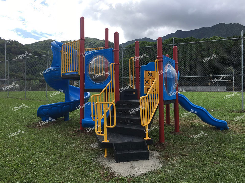 wooden playground equipment-1