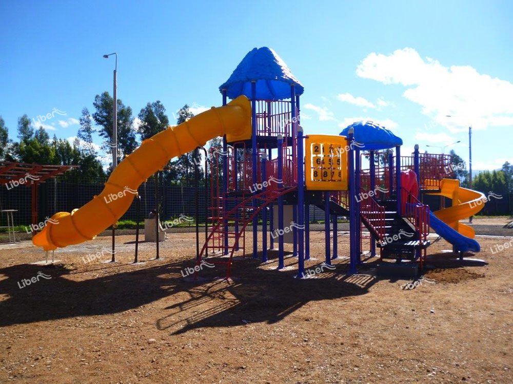 wooden playground equipment-2