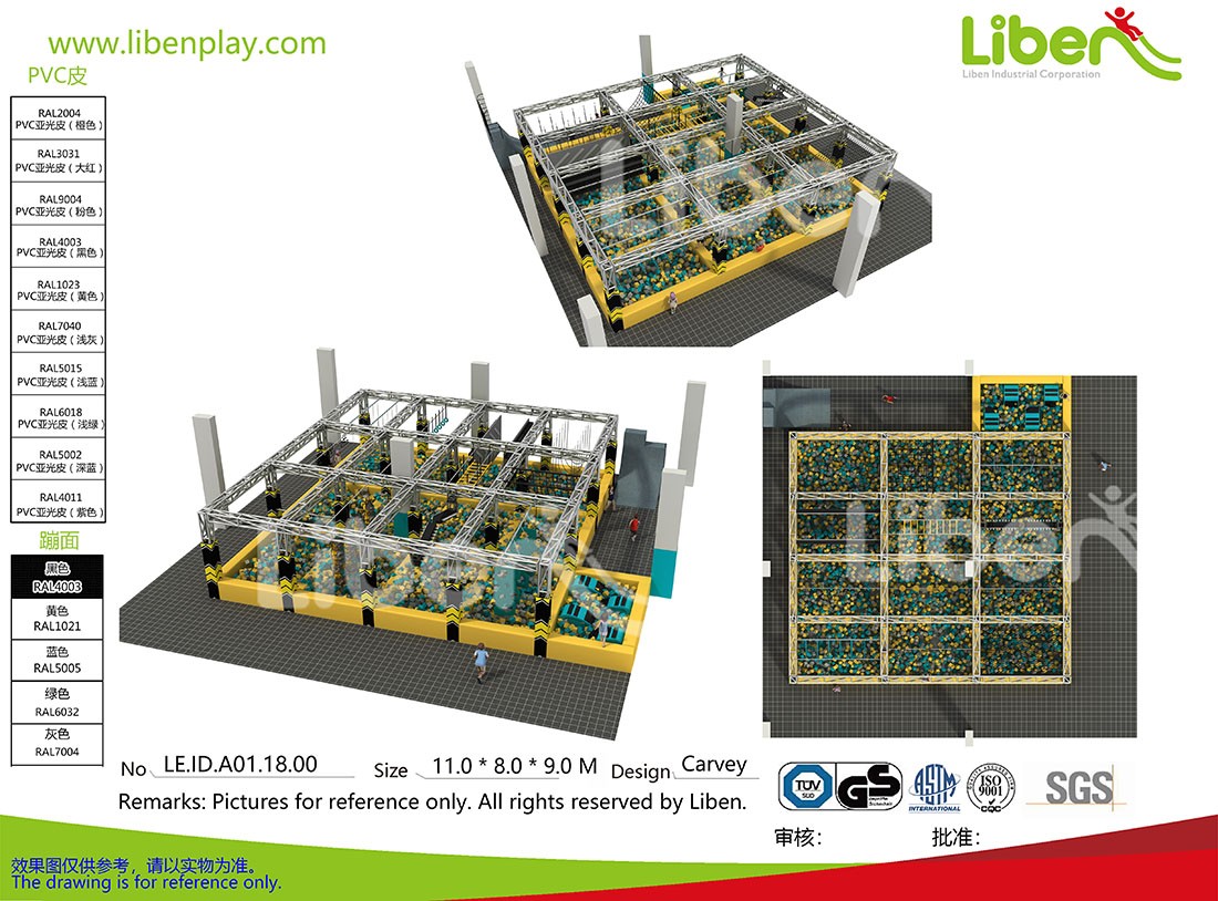 LE.ID.A01.18.00 Liben Customized CE Certificated Indoor Ninja Warrior Course For Sale.jpg