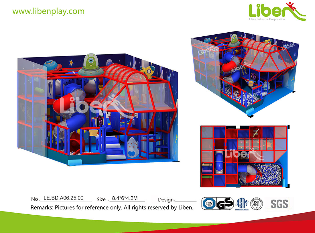 LE.BD.A06.25.00 New Design Amusement Park Children Commercial Playland Interactive Custom Indoor playground.jpg