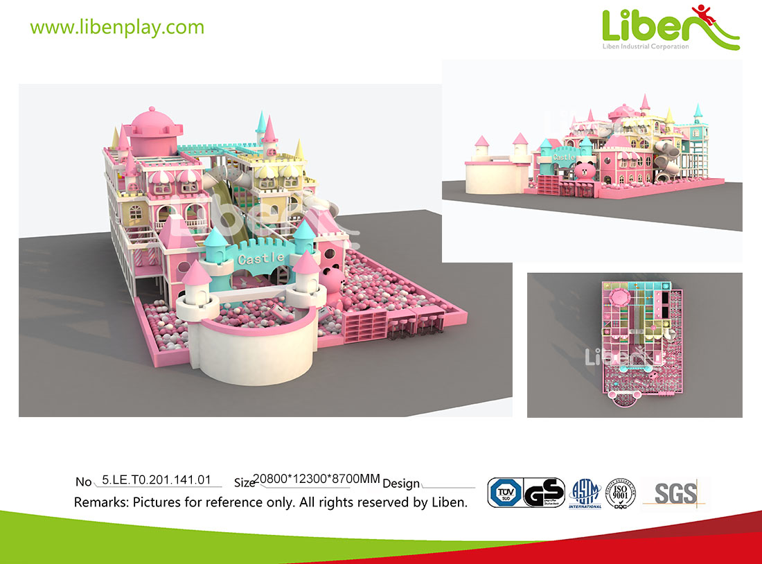 5.LE.T0.201.141.01 Liben Castle Theme Children Indoor Playground.jpg