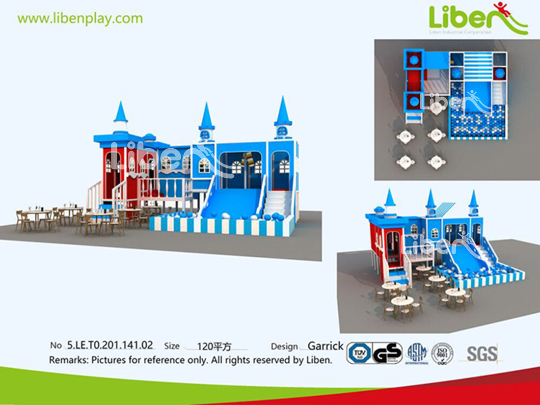 5.LE.T0.201.141.02 Liben Indoor Soft Play Castle.jpg