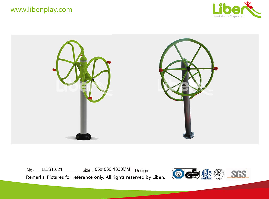 LE.ST.021 Park Fitness Equipment Arm Wheel.jpg