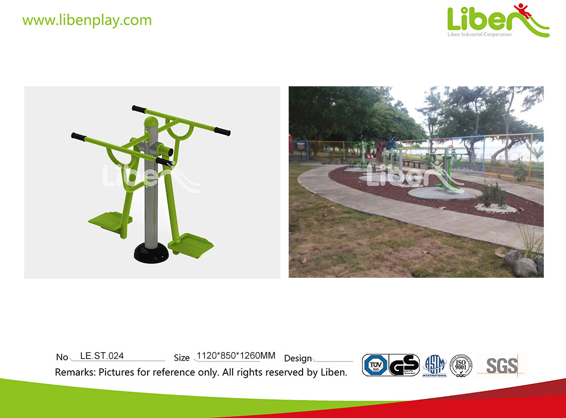 LE.ST.024 Double Surfboard Outdoor Gym Equipment.jpg