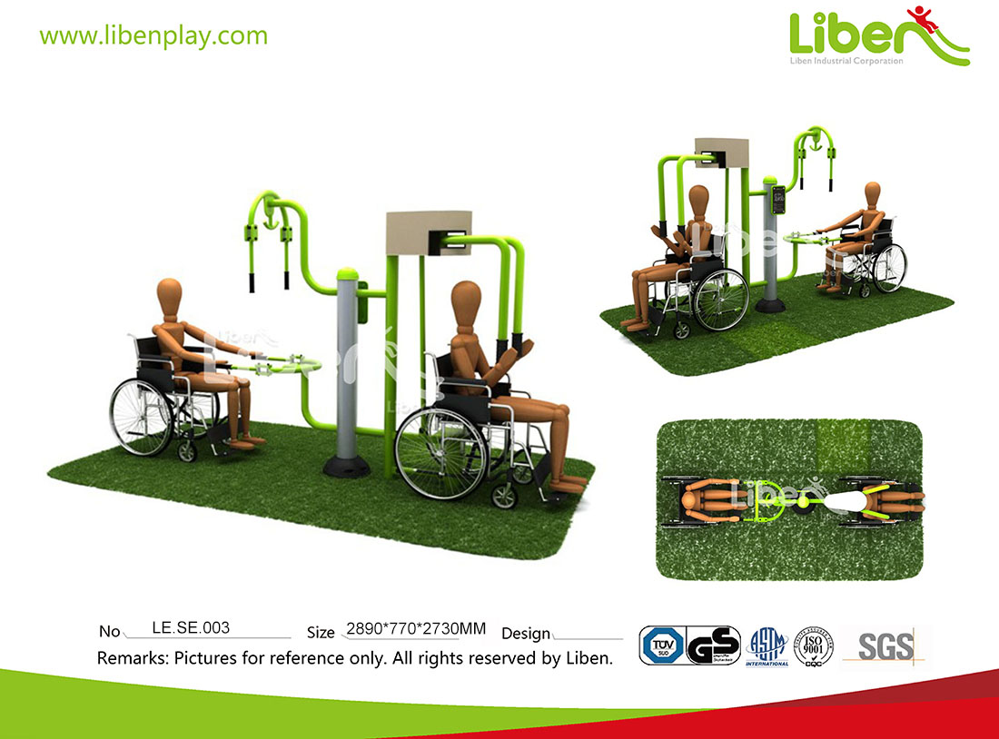 LE.SE.003 TUV Approved Fitness Equipment For The Disabled.jpg