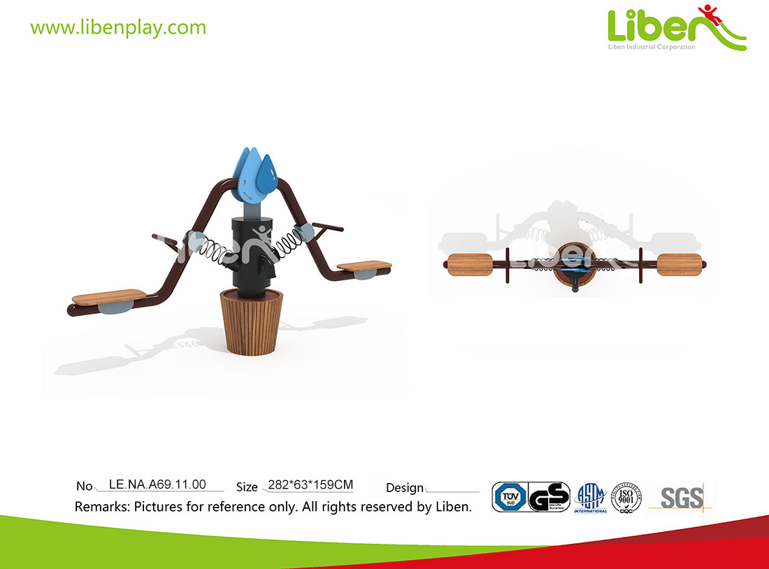 LE.NA.A69.11.00 Handlance Pump Studies Toy Outdoor Playground Seesaw for Kids.jpg