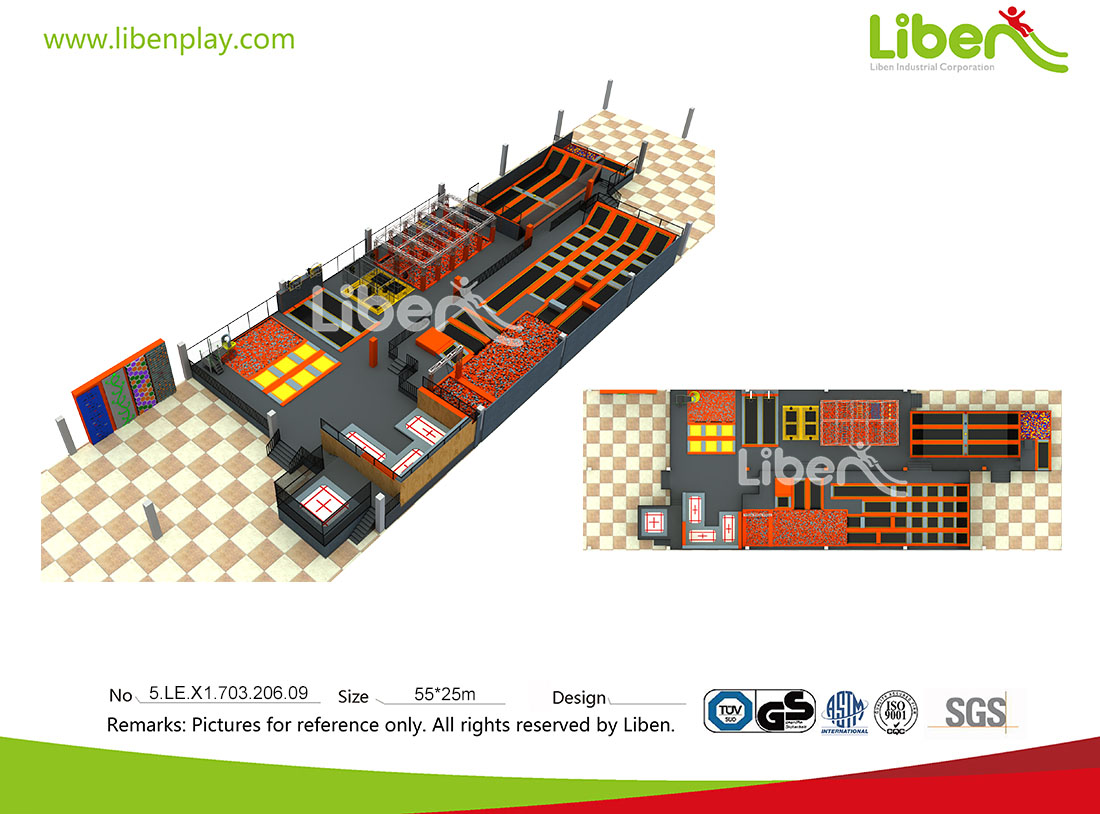 5.LE.X1.703.206.09 Liben Large Custom-built Franchise Trampoline Park.jpg