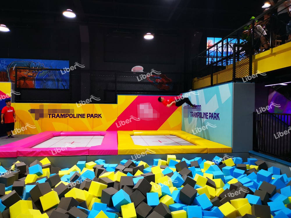 interactive trampoline