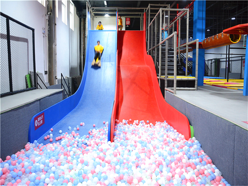 TUV Approved Indoor Customized Crazy Slide