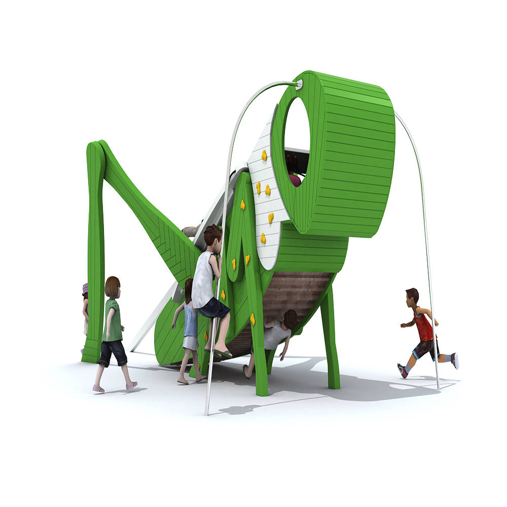 Custom Children playground Climbing toys, Castle Outdoor playground equipment playground