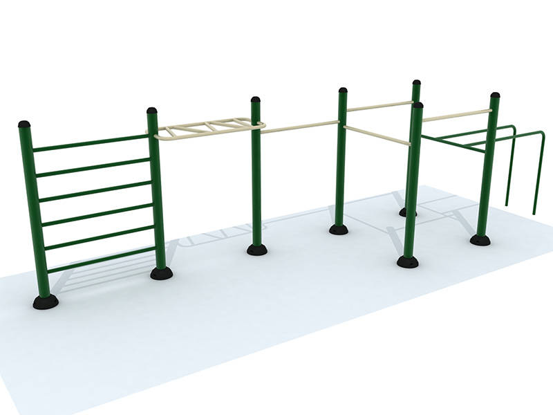 outdoor gym equipment