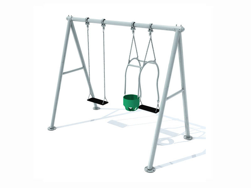 Liben TUV Proved Outdoor Children Swing Set