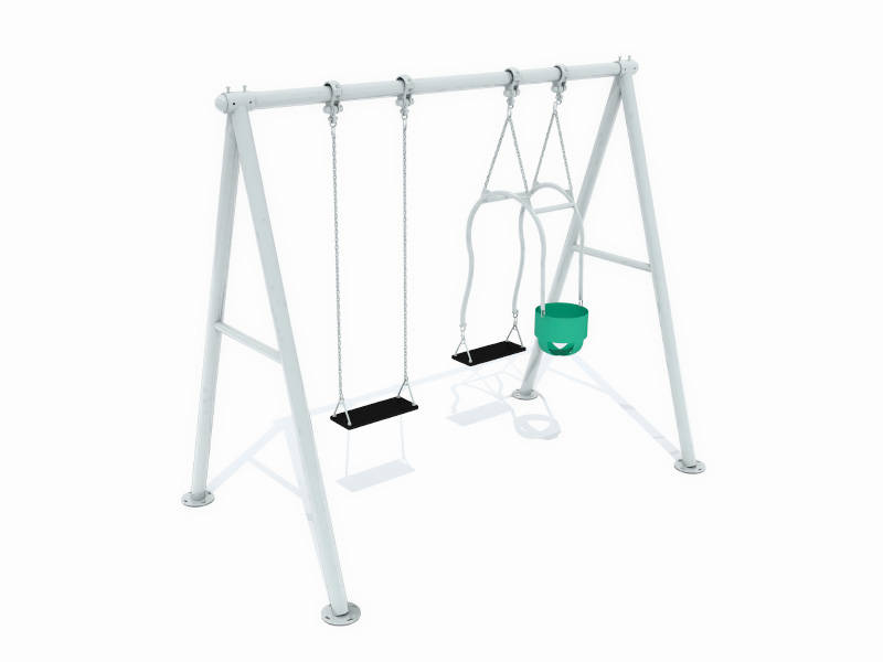 Liben TUV Proved Outdoor Children Swing Set