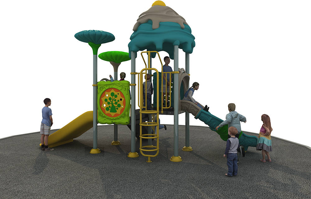 Fairy Tale Theme Liben Outdoor Playground Slide