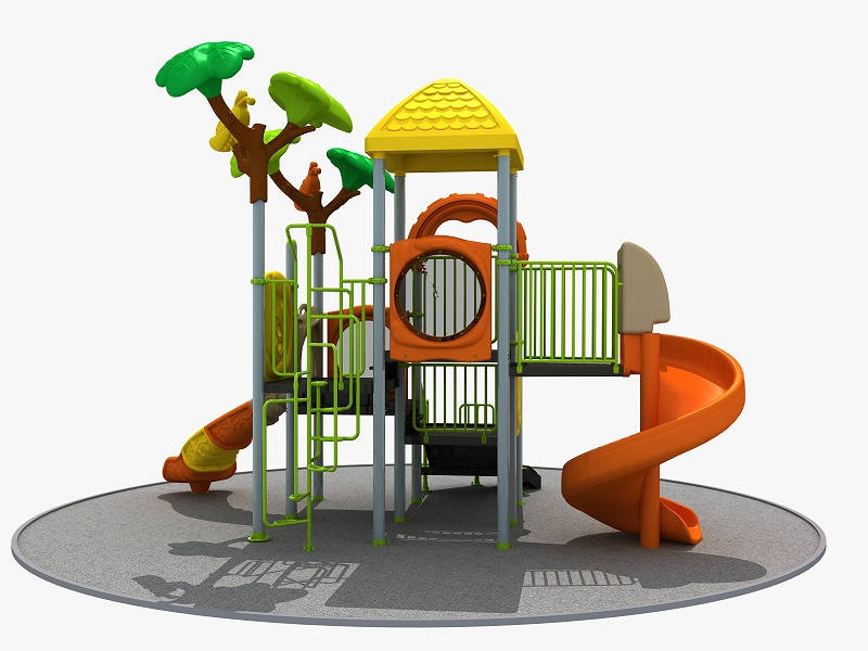 outdoor play gym