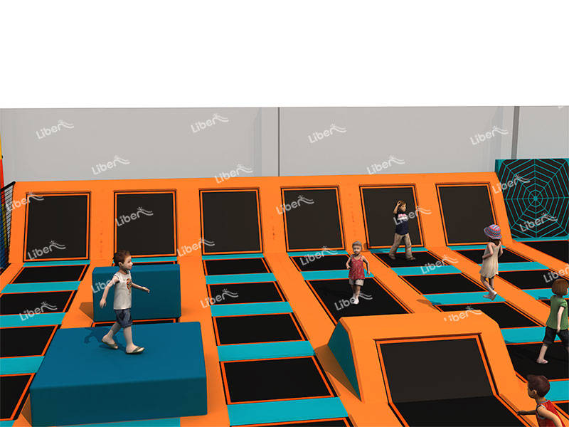 Indoor Adventure Trampoline Park