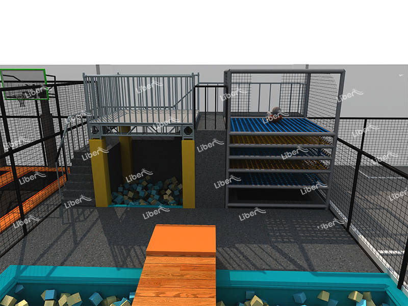 Indoor Adventure Trampoline Park