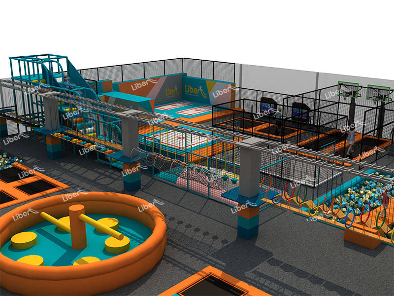 Indoor Adventure Trampoline Park