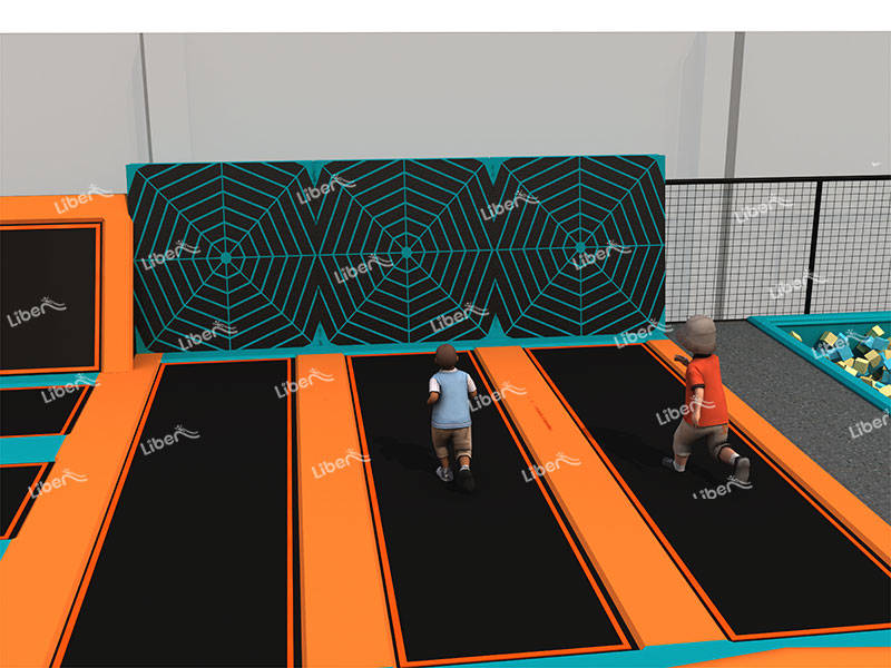 Indoor Adventure Trampoline Park