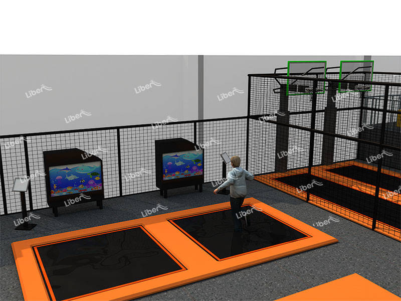 Indoor Adventure Trampoline Park