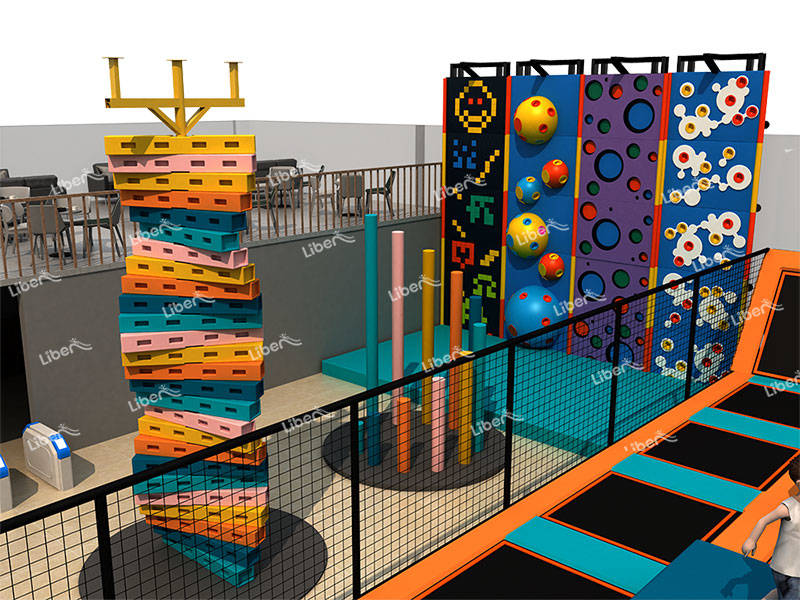 Indoor Adventure Trampoline Park