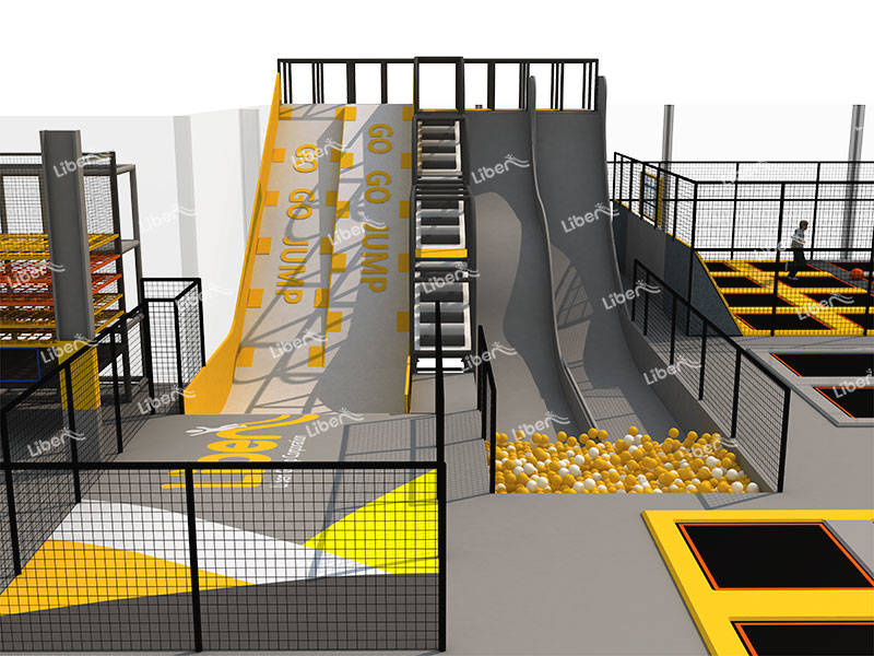 Custom Trampoline Park