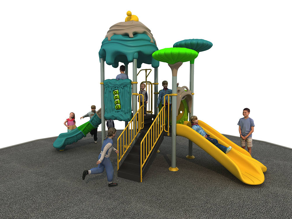 Fairy Tale Theme Liben Outdoor Playground Slide