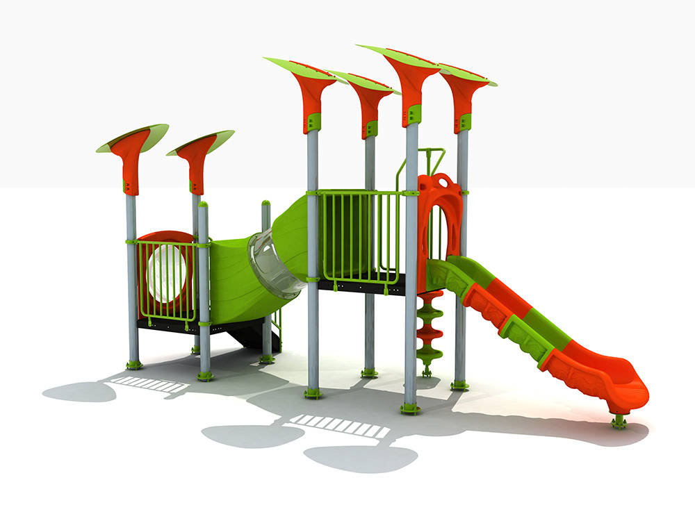 Liben Qing Series Outdoor Playground Equipment