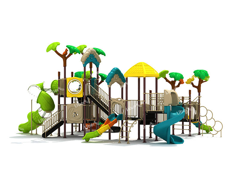 Liben Nature Tree Theme Outdoor Play Equipment