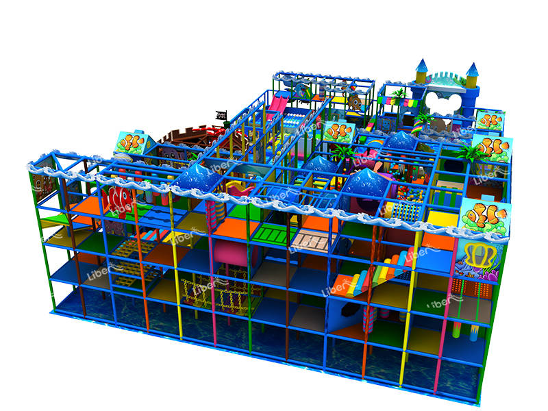 Liben Ocean Theme Indoor Play Space