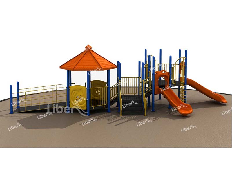 Disabled Series  Outdoor Playground Slide