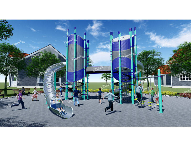 Outdoor Playground Equipment