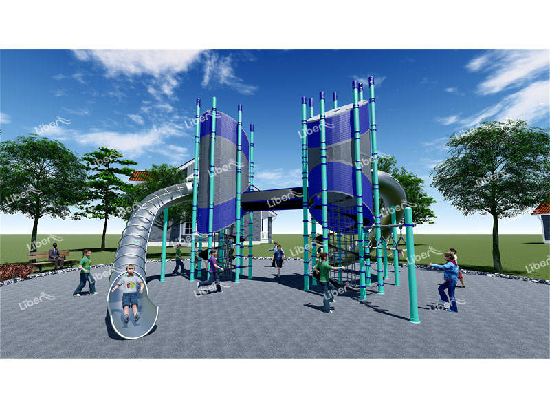 Outdoor Playground Equipment