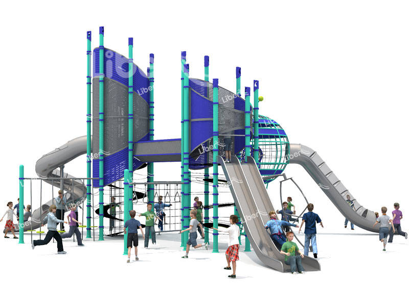 Outdoor Playground Equipment