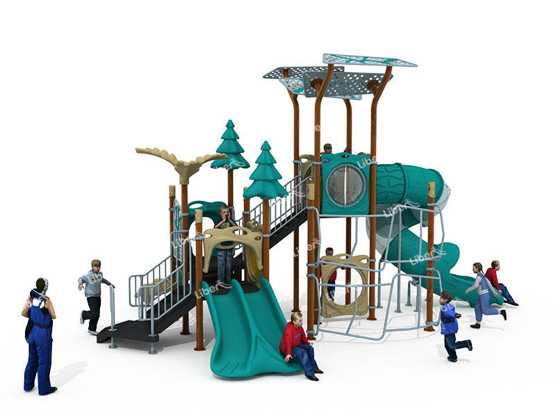 preschool outdoor play equipment