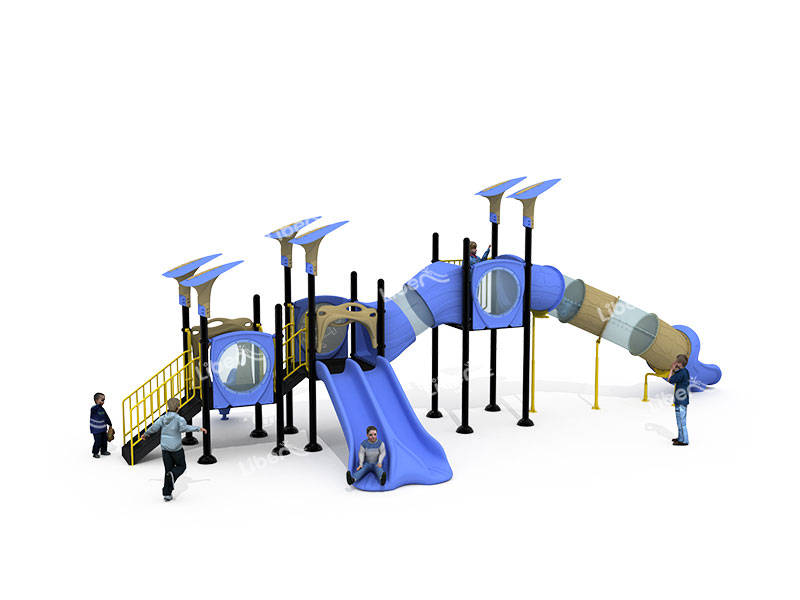 outdoor swing set