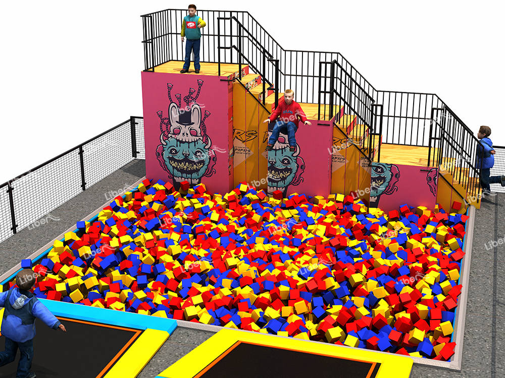 Trampoline Jump Platform