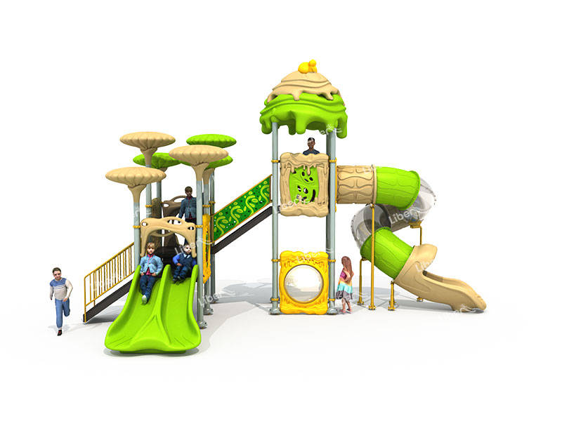 Children’s Outdoor Combined Slide