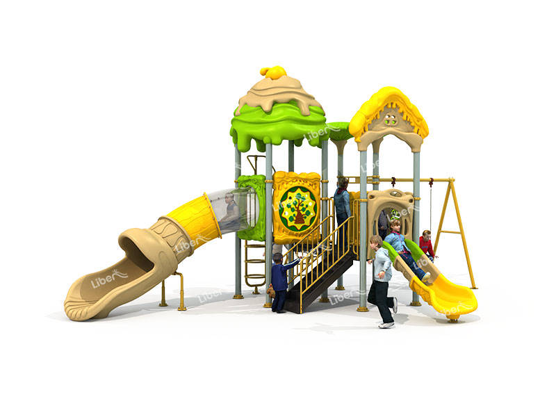 Outdoor Swing Combined Slide Equipment