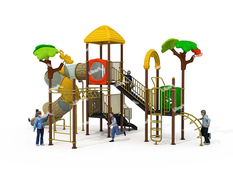 Outdoor Children’s Climbing Combined Slide