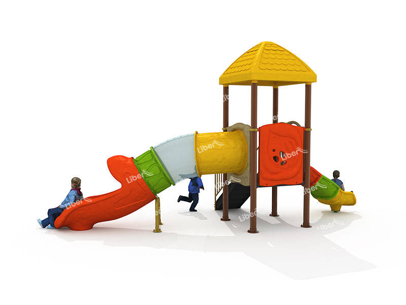 Outdoor Children’s Combined Slide