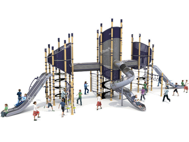 Outdoor Playground Equipment