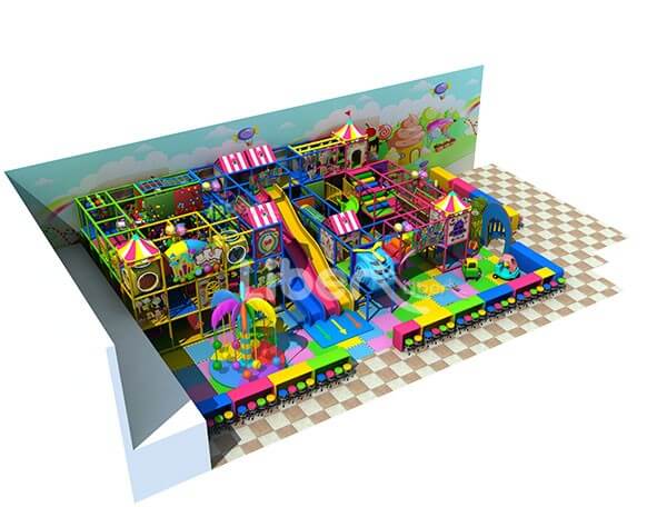 indoor kids soft mazes supplier