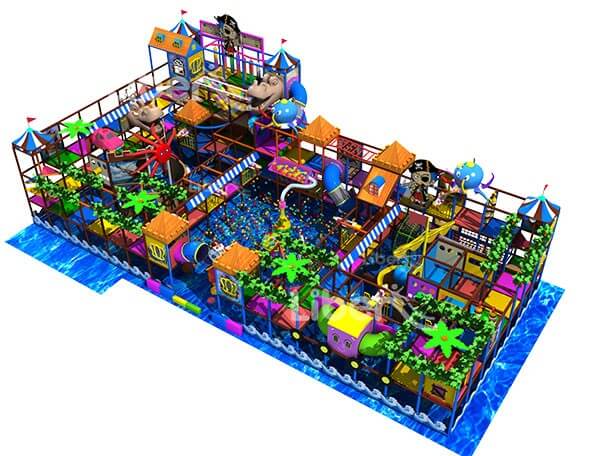  Indoor Playground Supplier 