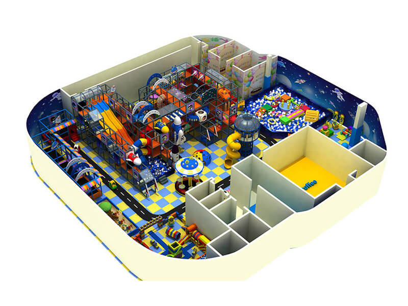 Soft Play Structure 