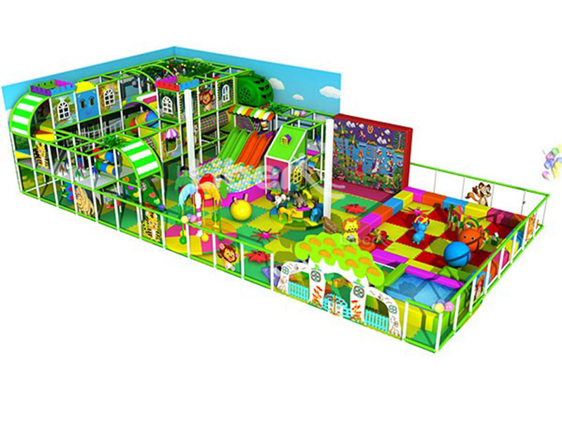 Kids Indoor Soft Play  With Toddler Play Area