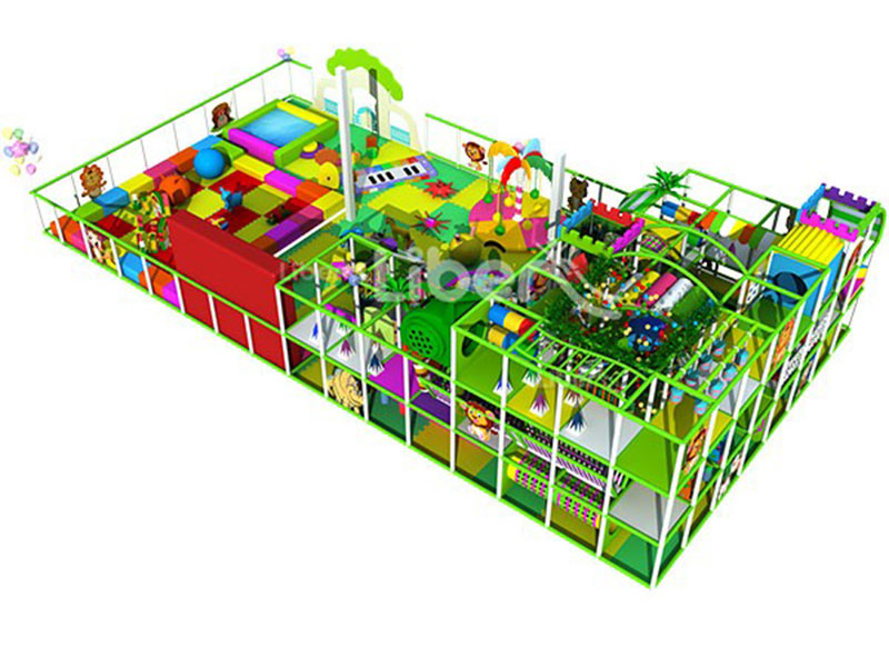 Kids Indoor Soft Play  With Toddler Play Area