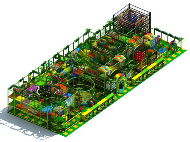 ASTM Standard Customize Indoor Playground Equipment