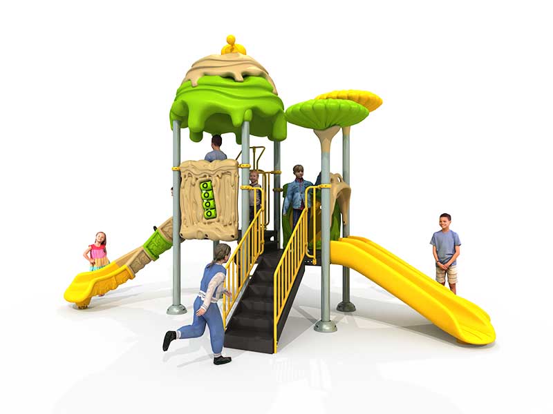 Outdoor Large Kindergarten Combined Slide