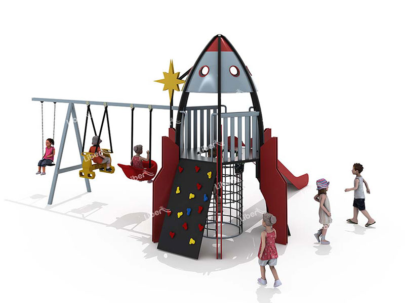 rocket outdoor playground